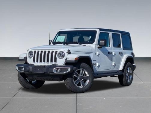 2020 Jeep Wrangler Unlimited North Edition 4X4