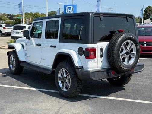 2020 Jeep Wrangler Unlimited North Edition 4X4