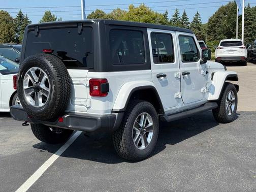 2020 Jeep Wrangler Unlimited North Edition 4X4