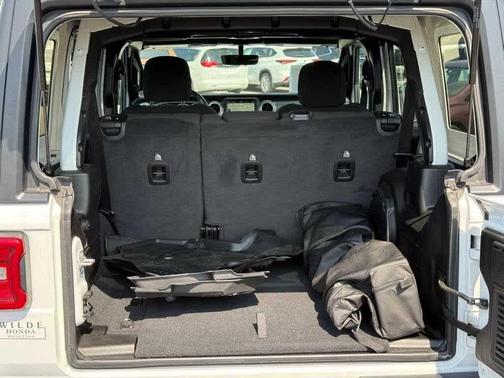 2020 Jeep Wrangler Unlimited North Edition 4X4