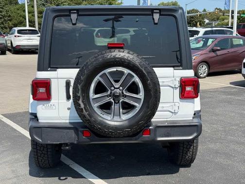2020 Jeep Wrangler Unlimited North Edition 4X4