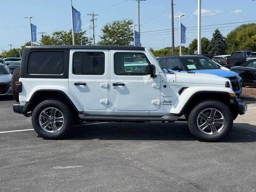 2020 Jeep Wrangler Unlimited North Edition 4X4