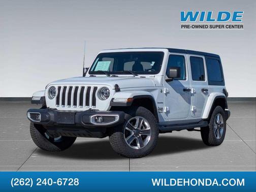 2020 Jeep Wrangler Unlimited North Edition 4X4