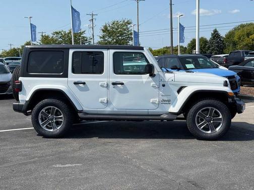 2020 Jeep Wrangler Unlimited North Edition 4X4