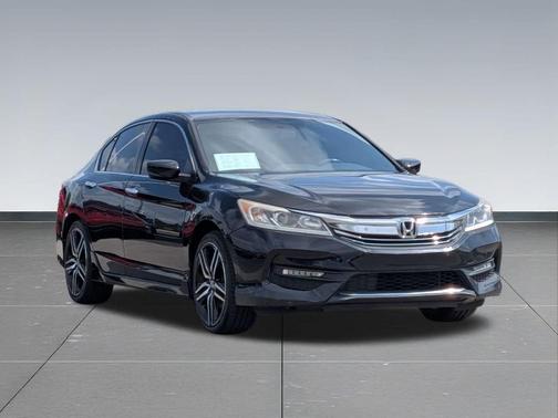 Crystal Black Pearl 2016 Honda Accord Sport