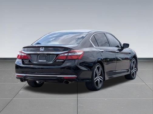 Crystal Black Pearl 2016 Honda Accord Sport
