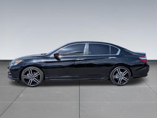 Crystal Black Pearl 2016 Honda Accord Sport
