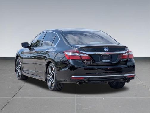Crystal Black Pearl 2016 Honda Accord Sport