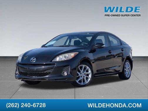 2012 Mazda Mazda3 s Touring