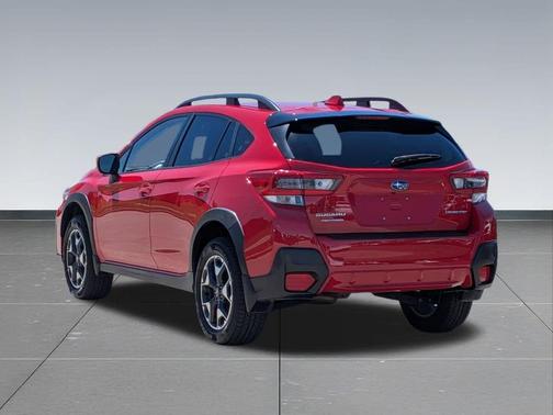 Pure Red 2020 Subaru Crosstrek Premium