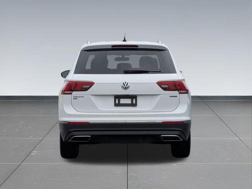 Pure White 2019 Volkswagen Tiguan 2.0T SEL