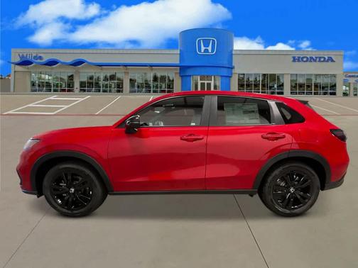 Milano Red 2026 Honda HR-V AWD Sport