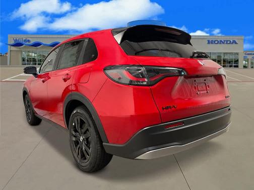 Milano Red 2026 Honda HR-V AWD Sport