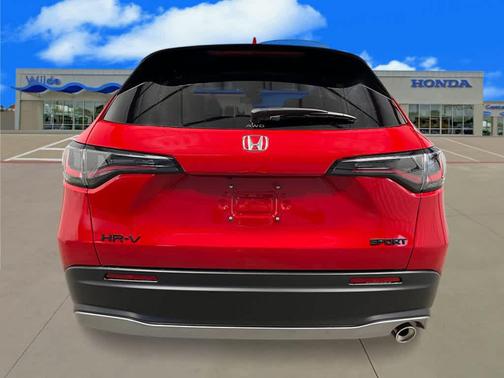 Milano Red 2026 Honda HR-V AWD Sport