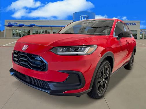 Milano Red 2026 Honda HR-V AWD Sport