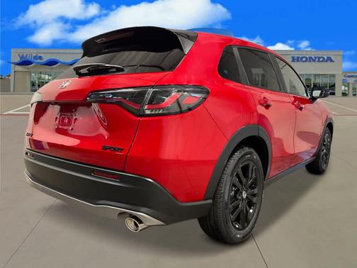Milano Red 2026 Honda HR-V AWD Sport