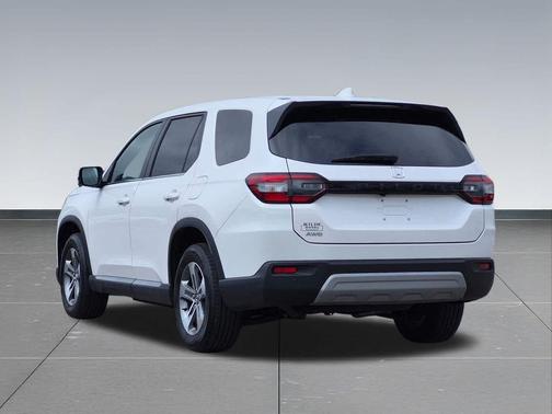 Platinum White Pearl 2025 Honda Pilot EX-L