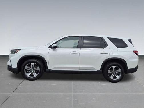 Platinum White Pearl 2025 Honda Pilot EX-L