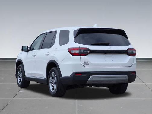 Platinum White Pearl 2025 Honda Pilot EX-L