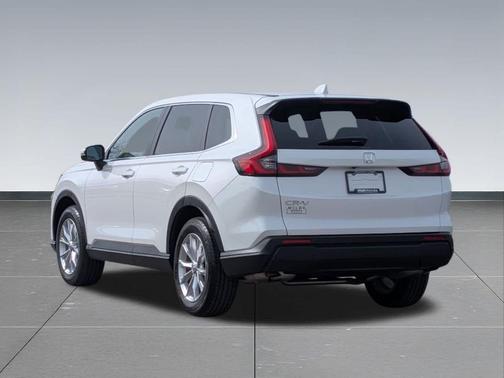 Platinum White Pearl 2023 Honda CR-V EX