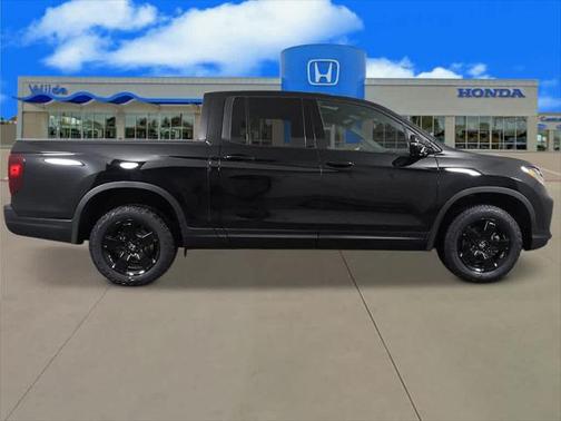 2025 Honda Ridgeline Black