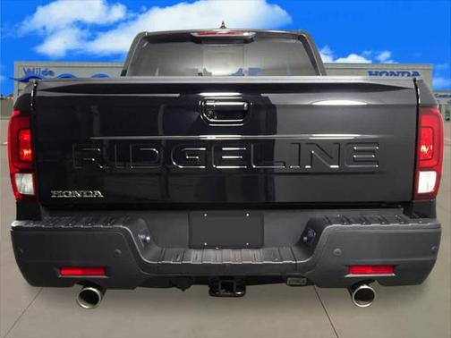 2025 Honda Ridgeline Black