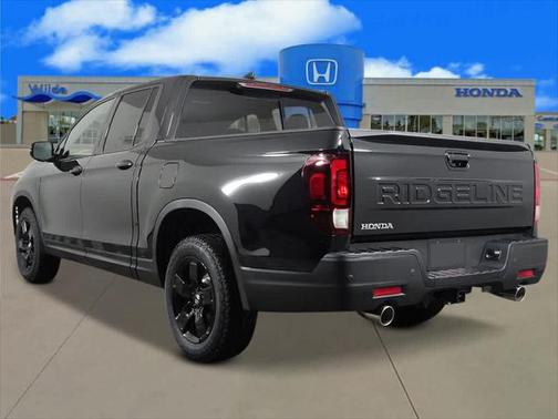2025 Honda Ridgeline Black