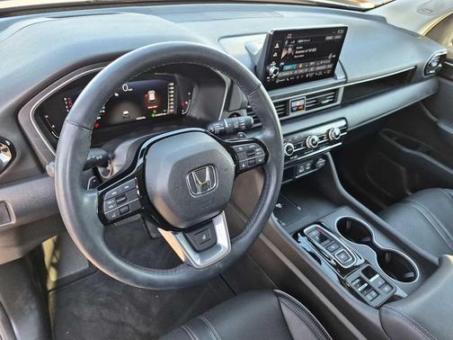 Sonic Gray Pearl 2025 Honda Pilot Elite