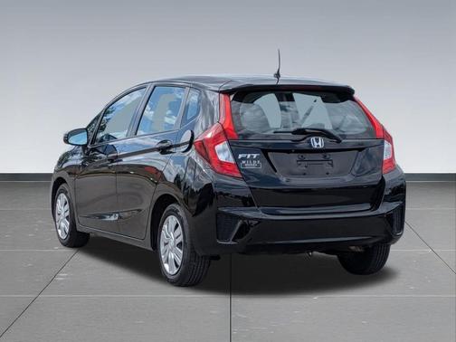 Crystal Black Pearl 2015 Honda Fit LX