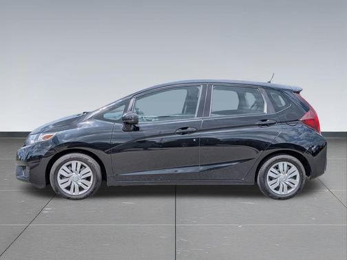 Crystal Black Pearl 2015 Honda Fit LX