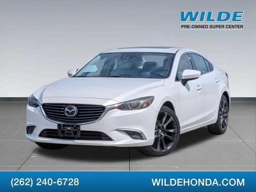 Snowflake White Pearl Mica 2016 Mazda Mazda6 i Grand Touring