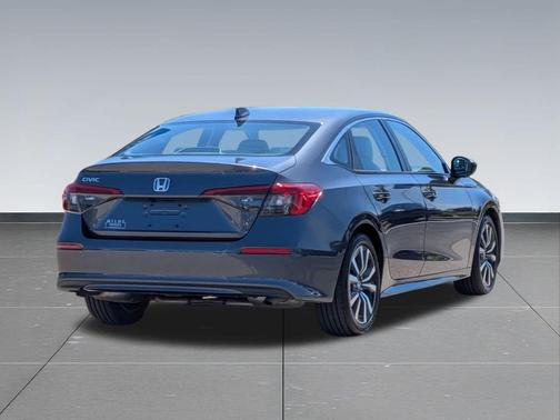 Meteorite Gray Metallic 2023 Honda Civic EX