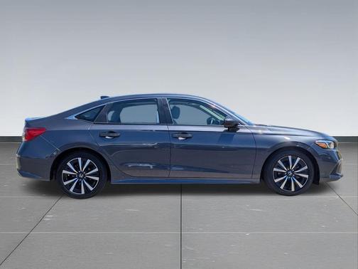 Meteorite Gray Metallic 2023 Honda Civic EX