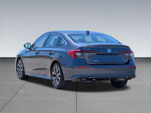 Meteorite Gray Metallic 2023 Honda Civic EX