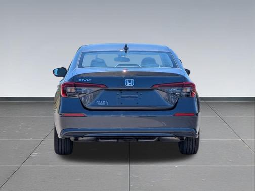 Meteorite Gray Metallic 2023 Honda Civic EX