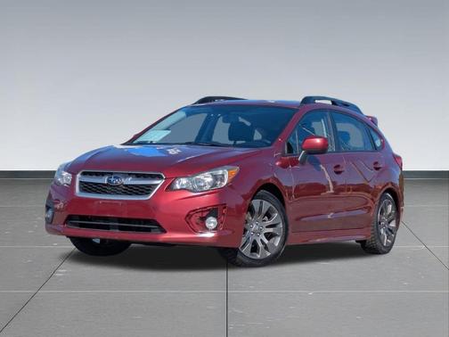 2013 Subaru Impreza 2.0i Sport Limited