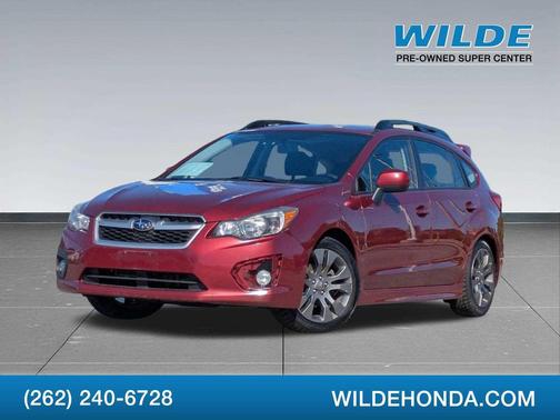 2013 Subaru Impreza 2.0i Sport Limited
