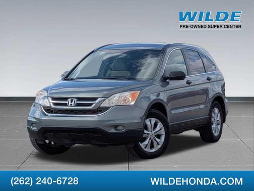 Opal Sage Metallic 2010 Honda CR-V EX