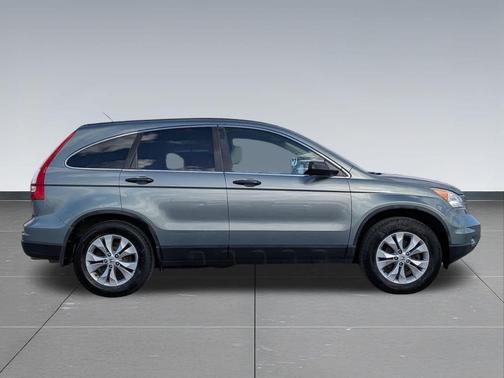 Opal Sage Metallic 2010 Honda CR-V EX