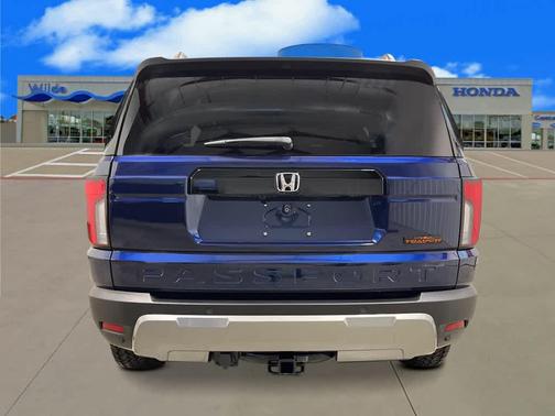 Obsidian Blue Pearl 2026 Honda Passport AWD TrailSport
