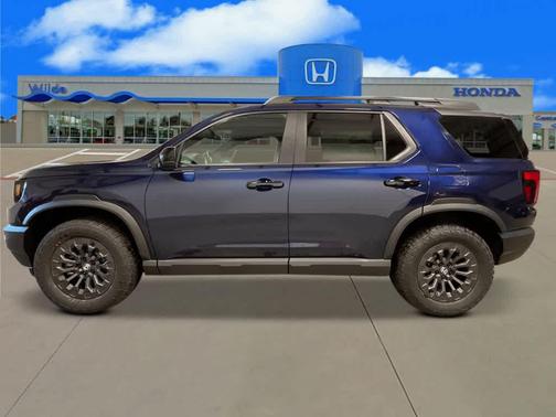 Obsidian Blue Pearl 2026 Honda Passport AWD TrailSport