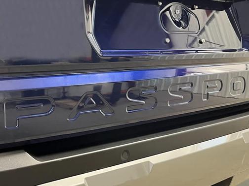 Obsidian Blue Pearl 2026 Honda Passport AWD TrailSport
