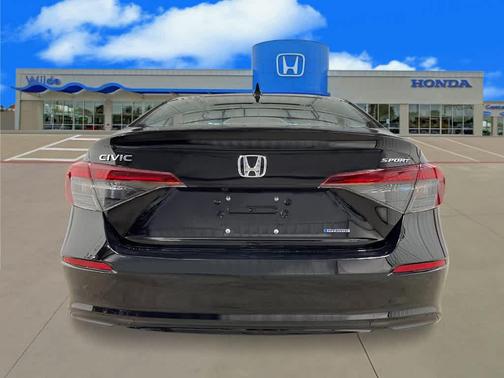 2026 Honda Civic Hybrid Sport