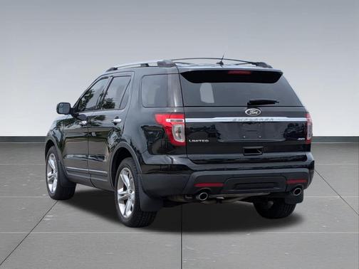 Tuxedo Black Metallic 2015 Ford Explorer Limited