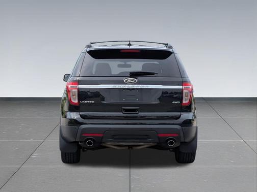 Tuxedo Black Metallic 2015 Ford Explorer Limited