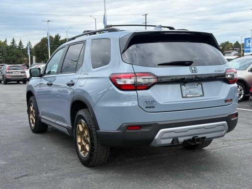 2024 Honda Pilot TrailSport