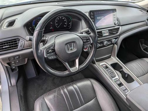 Lunar Silver Metallic 2021 Honda Accord Hybrid EX-L
