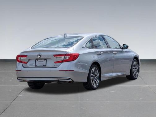 Lunar Silver Metallic 2021 Honda Accord Hybrid EX-L
