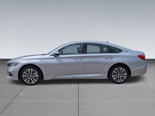 Lunar Silver Metallic 2021 Honda Accord Hybrid EX-L
