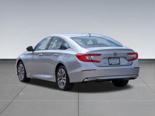 Lunar Silver Metallic 2021 Honda Accord Hybrid EX-L